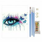 ANGEL EYES 40*50CM Scenery Animal DIY Paint By Numbers Kit Digital Oil Painting Artwork Home Decor~