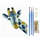 GIRAFFE 40*50CM Scenery Animal DIY Paint By Numbers Kit Digital Oil Painting Artwork Home Decor~