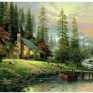 VILLAGE 40*50CM Scenery Animal DIY Paint By Numbers Kit Digital Oil Painting Artwork Home Decor~