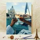 HOLIDAY 40*50CM Scenery Animal DIY Paint By Numbers Kit Digital Oil Painting Artwork Home Decor~