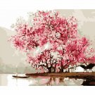 RED TREE 40*50CM Scenery Animal DIY Paint By Numbers Kit Digital Oil Painting Artwork Home Decor~