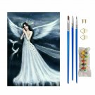 ANGLE GIRL 40*50CM Scenery Animal DIY Paint By Numbers Kit Digital Oil Painting Artwork Home Decor~