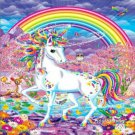 RAINBOW UNICORN DIY 5D Diamond Painting Crystal Cross Stitch Hand Embroidery Art