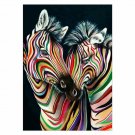 ZEBRA 30*40CM DIY 5D Diamond Painting Crystal Cross Stitch Hand Embroidery Art