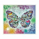 BUTTERFLY 30*30CM DIY 5D Diamond Painting Crystal Cross Stitch Hand Embroidery Art