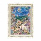 FAIRY UNICORN ELF 30*40CM DIY 5D Diamond Painting Crystal Cross Stitch Hand Embroidery Art