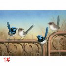 BIRD 1# 40*30CM DIY 5D Diamond Painting Crystal Cross Stitch Hand Embroidery Art