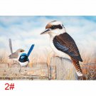 BIRD 2# 40*30CM DIY 5D Diamond Painting Crystal Cross Stitch Hand Embroidery Art