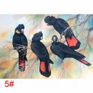 BIRD 5# 40*30CM DIY 5D Diamond Painting Crystal Cross Stitch Hand Embroidery Art