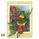 BIRD 8# 30*40CM DIY 5D Diamond Painting Crystal Cross Stitch Hand Embroidery Art