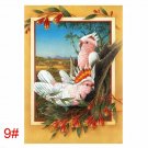 BIRD 9# 30*40CM DIY 5D Diamond Painting Crystal Cross Stitch Hand Embroidery Art