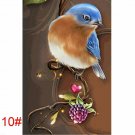 BIRD 10# 40*30CM DIY 5D Diamond Painting Crystal Cross Stitch Hand Embroidery Art