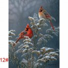 BIRD 12# 30*40CM DIY 5D Diamond Painting Crystal Cross Stitch Hand Embroidery Art