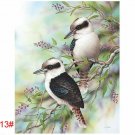 BIRD 13# 30*40CM DIY 5D Diamond Painting Crystal Cross Stitch Hand Embroidery Art