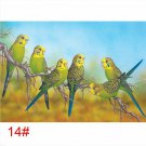 BIRD 14# 30*40CM DIY 5D Diamond Painting Crystal Cross Stitch Hand Embroidery Art