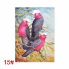 BIRD 15# 40*30CM DIY 5D Diamond Painting Crystal Cross Stitch Hand Embroidery Art