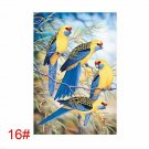 BIRD 16# 40*30CM DIY 5D Diamond Painting Crystal Cross Stitch Hand Embroidery Art