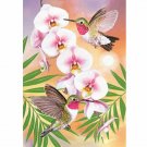 BIRD 18# 40*30CM DIY 5D Diamond Painting Crystal Cross Stitch Hand Embroidery Art