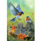 BIRD 19# 40*30CM DIY 5D Diamond Painting Crystal Cross Stitch Hand Embroidery Art