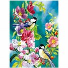 BIRD 22# 40*30CM DIY 5D Diamond Painting Crystal Cross Stitch Hand Embroidery Art