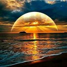 SUNRISE 30*30CM DIY 5D Diamond Painting Crystal Cross Stitch Hand Embroidery Art