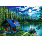 FOREST HOUSE 30*40CM DIY 5D Diamond Painting Crystal Cross Stitch Hand Embroidery Art