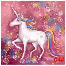 UNICORN 4# 30*30CM DIY 5D Diamond Painting Crystal Cross Stitch Hand Embroidery Art