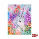 UNICORN 6# 30*30CM DIY 5D Diamond Painting Crystal Cross Stitch Hand Embroidery Art