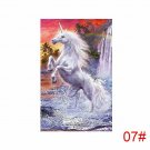 UNICORN 7# 40*30CM DIY 5D Diamond Painting Crystal Cross Stitch Hand Embroidery Art