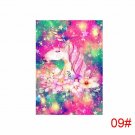 UNICORN 9# 40*30CM DIY 5D Diamond Painting Crystal Cross Stitch Hand Embroidery Art