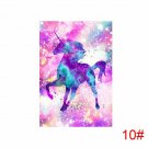 UNICORN 10# 40*30CM DIY 5D Diamond Painting Crystal Cross Stitch Hand Embroidery Art