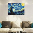 VAN GOGH NIGHT 30*40CM DIY 5D Diamond Painting Crystal Cross Stitch Hand Embroidery Art