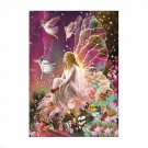 FAIRY GIRL 40*30CM DIY 5D Diamond Painting Crystal Cross Stitch Hand Embroidery Art