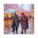 OLD LOVER 30*30CM DIY 5D Diamond Painting Crystal Cross Stitch Hand Embroidery Art