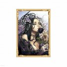DRAGON GODDES 40*30CM DIY 5D Diamond Painting Crystal Cross Stitch Hand Embroidery Art