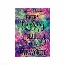 LOVE WORD 40*30CM DIY 5D Diamond Painting Crystal Cross Stitch Hand Embroidery Art