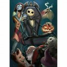 HALLOWEN TOWN MONSTER 30*40CM DIY 5D Diamond Painting Crystal Cross Stitch Hand Embroidery Art
