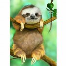 SLOTH 30*40CM DIY 5D Diamond Painting Crystal Cross Stitch Hand Embroidery Art