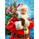 CHRISTMAS 1# 40*30CM DIY 5D Diamond Painting Crystal Cross Stitch Hand Embroidery Art