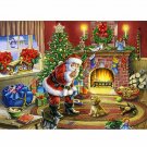 CHRISTMAS 5# 40*30CM DIY 5D Diamond Painting Crystal Cross Stitch Hand Embroidery Art