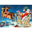 CHRISTMAS 8# 40*30CM DIY 5D Diamond Painting Crystal Cross Stitch Hand Embroidery Art
