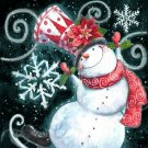 CHRISTMAS 11# 25*25CM DIY 5D Diamond Painting Crystal Cross Stitch Hand Embroidery Art