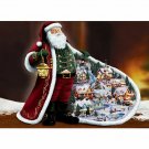SANTA CLAUS 30*40CM DIY 5D Diamond Painting Crystal Cross Stitch Hand Embroidery Art