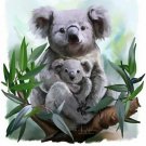 KOALA 30*30CM DIY 5D Diamond Painting Crystal Cross Stitch Hand Embroidery Art