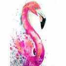 FLAMINGO 30*40CM DIY 5D Diamond Painting Crystal Cross Stitch Hand Embroidery Art
