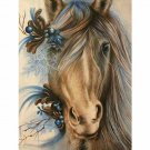 BUTTERFLY HORSE 30*40CM DIY 5D Diamond Painting Crystal Cross Stitch Hand Embroidery Art