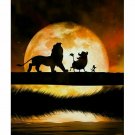 MOON DANCER 1# 30*40CM DIY 5D Diamond Painting Crystal Cross Stitch Hand Embroidery Art