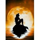 MOON DANCER 3# 30*40CM DIY 5D Diamond Painting Crystal Cross Stitch Hand Embroidery Art