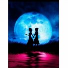 MOON DANCER 5# 30*40CM DIY 5D Diamond Painting Crystal Cross Stitch Hand Embroidery Art