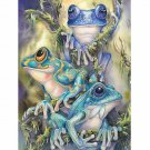 FROG 30*40CM DIY 5D Diamond Painting Crystal Cross Stitch Hand Embroidery Art